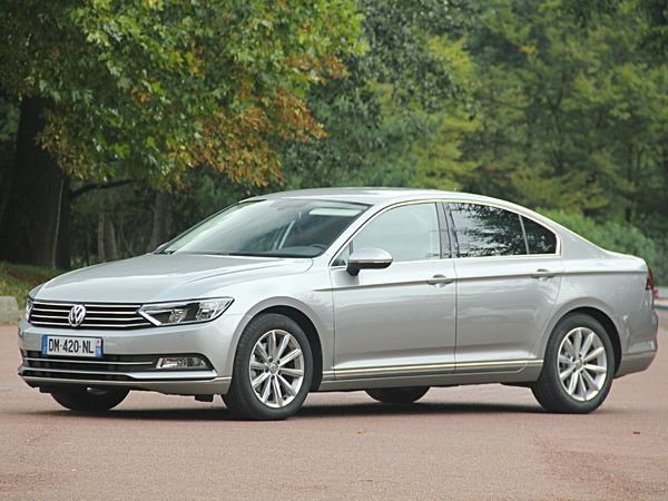 VOLKSWAGEN PASSAT 2.0 TDI CR 143HP