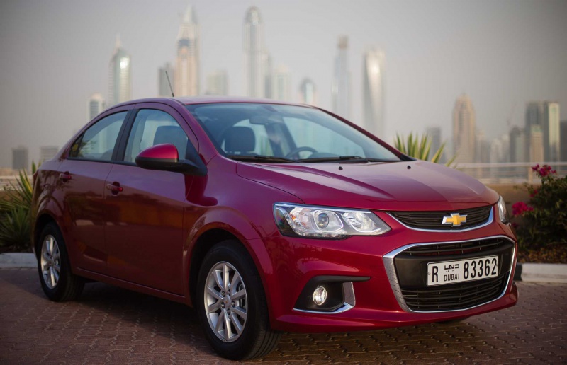 CHEVROLET AVEO 1.6 115HP