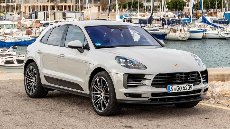 PORSCHE MACAN 3.0T 354HP
