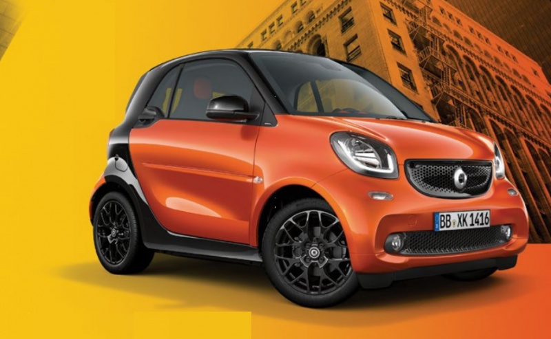 SMART FORTWO 0.9 T 90HP