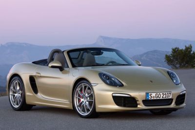 PORSCHE BOXSTER 2.7I 265HP