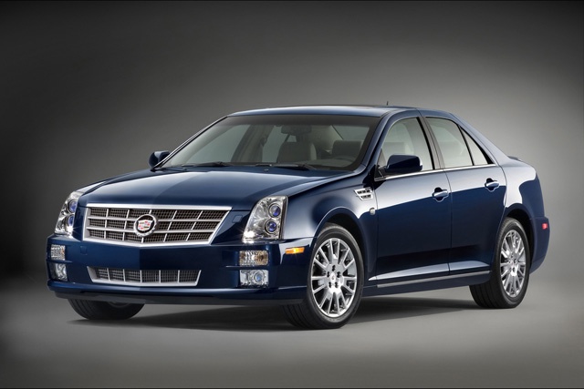 CADILLAC STS 3.6 V6 255HP