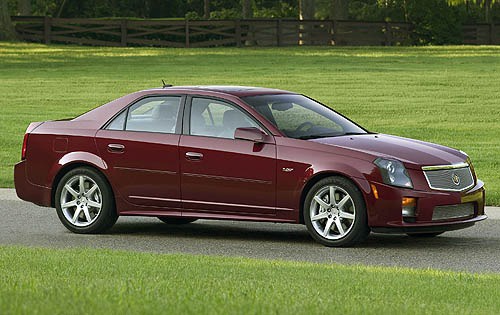 CADILLAC CTS 3.6 V6 257HP