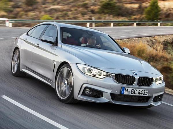 BMW 4 SERIE GC 435D 313HP