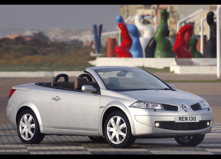 RENAULT MEGANE 1.6I 16V 110HP