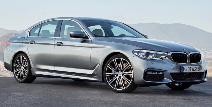 BMW 5 SERIE 530D 265HP