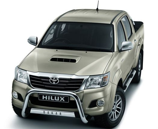 TOYOTA HILUX 3.0 D-4D 163HP