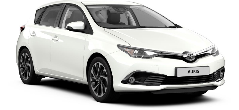 TOYOTA AURIS 1.6 D4-D 112HP