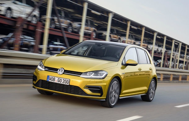 VOLKSWAGEN GOLF 2.0 TSI R + 320HP