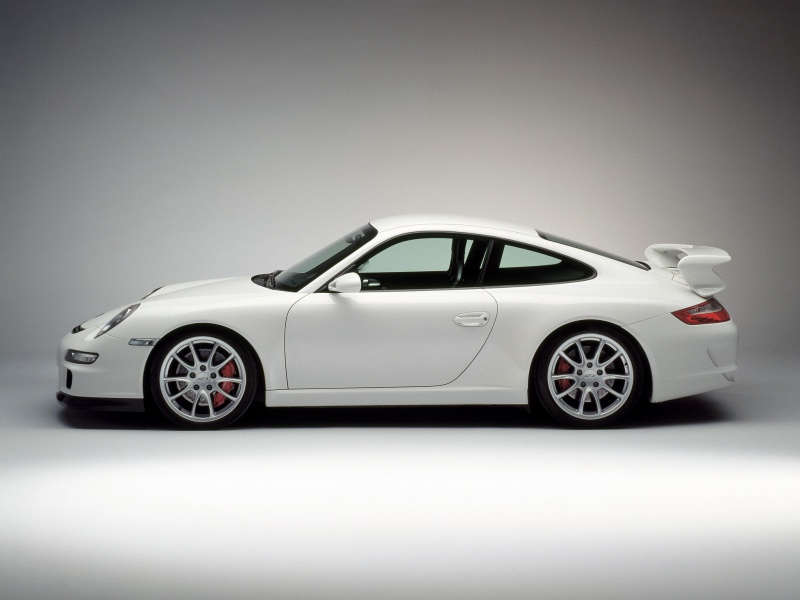 PORSCHE 911 3.6I GT3 415HP