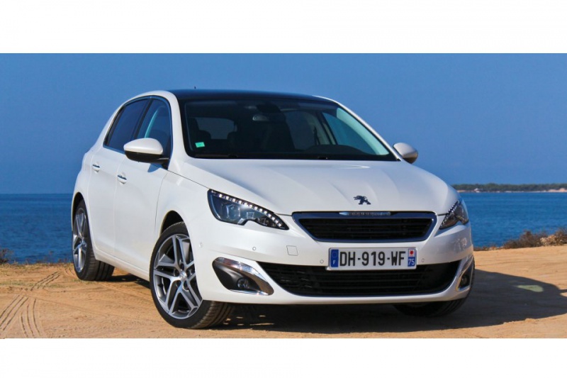 PEUGEOT 308 1.2 E-THP 110HP