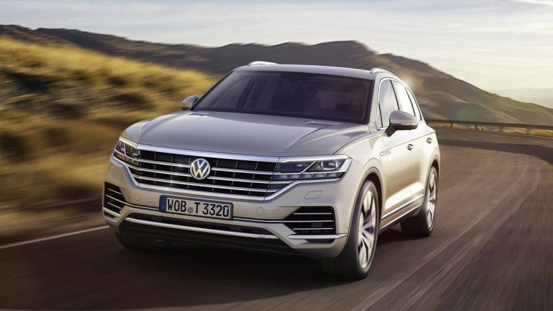 VOLKSWAGEN TOUAREG 4.2 V8 TDI 421HP