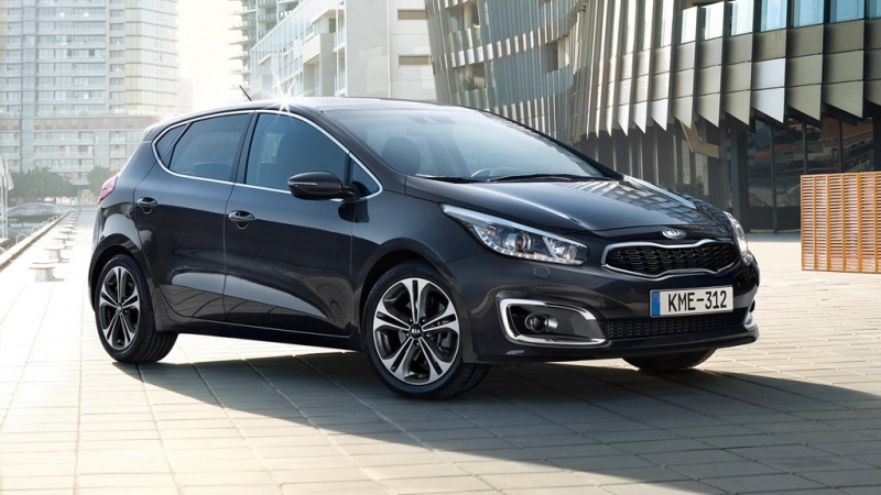 KIA CEED 1.6 CRDI 136HP