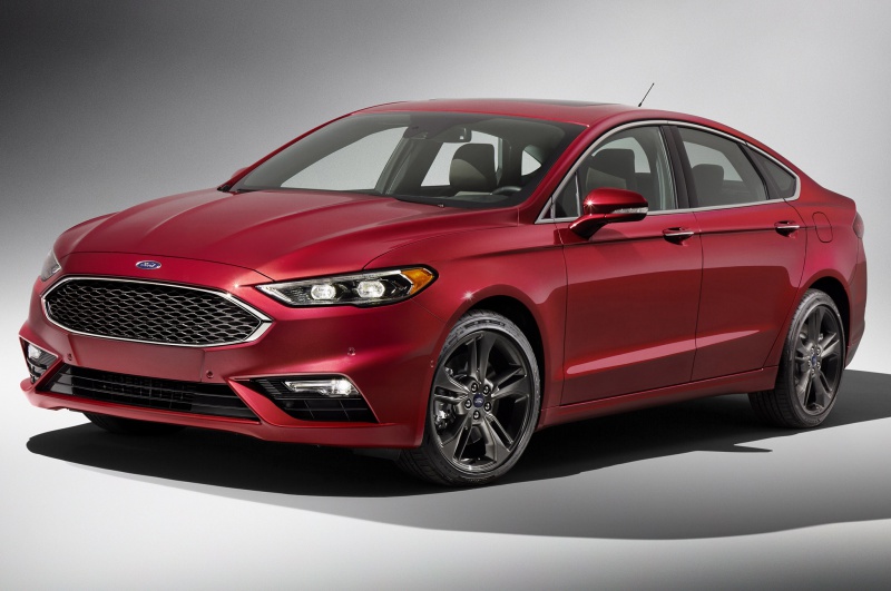 FORD FUSION 2.7 ECOBOOST SUPERCHARGED V6 325HP