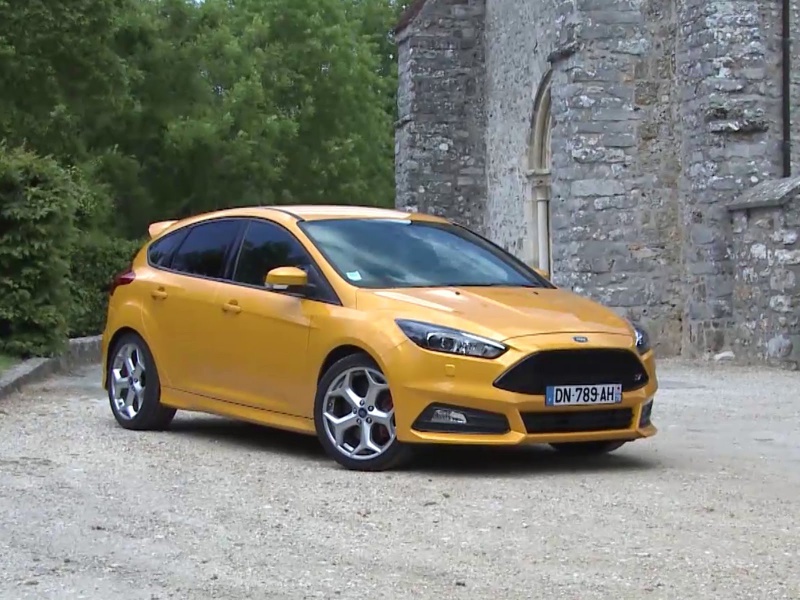 FORD FOCUS 2.0 ST ECOBOOST 250HP