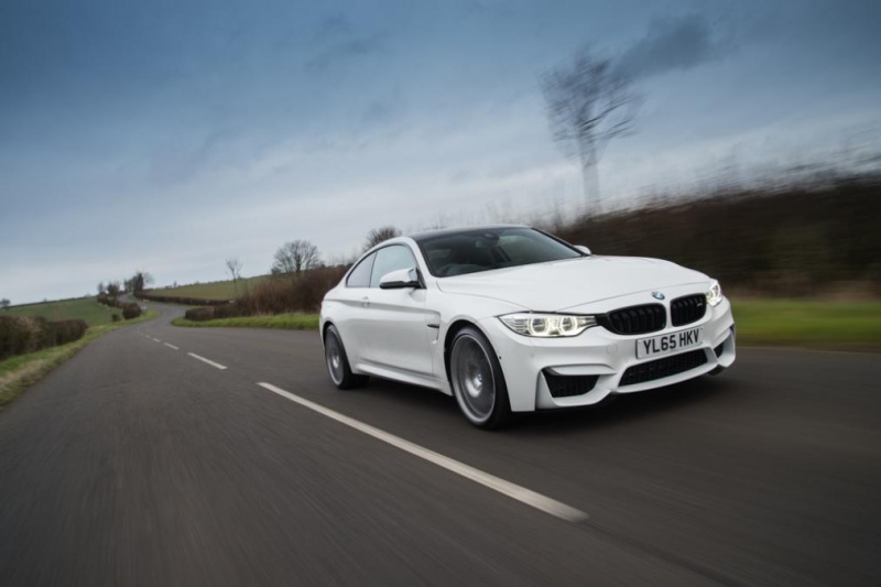 BMW M4 M4 COMPETITION 450HP