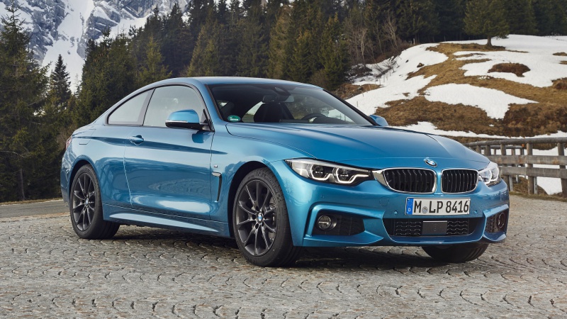 BMW 4 SERIE 440I 326HP