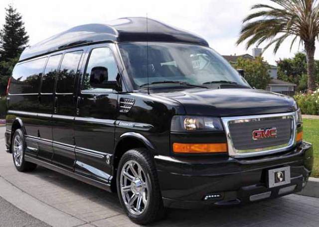 GMC SAVANA 4.3 V6 200HP