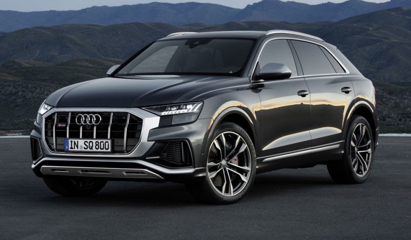 AUDI SQ8 4.0 V8 TDI 435HP