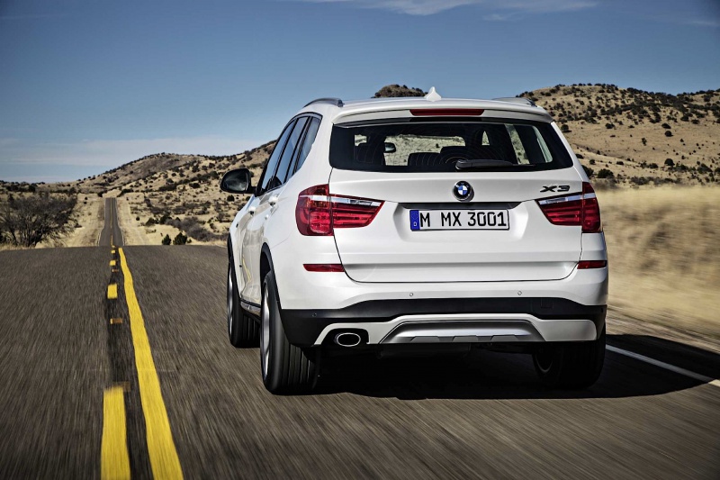 BMW X3 3.5I 306HP