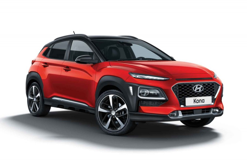 HYUNDAI KONA 1.0 T-GDI 120HP