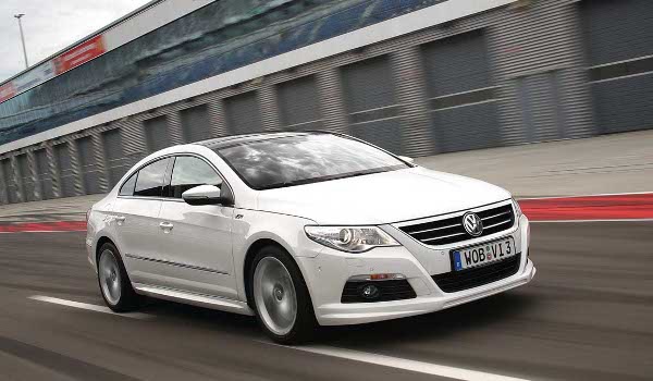 VOLKSWAGEN PASSAT CC 2.0 TSI 200HP