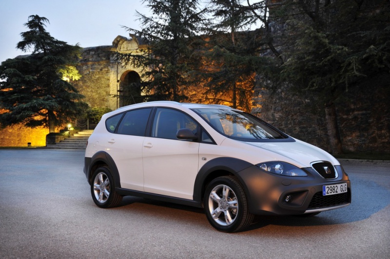 SEAT ALTEA FREETRACK 2.0 TDI 170HP