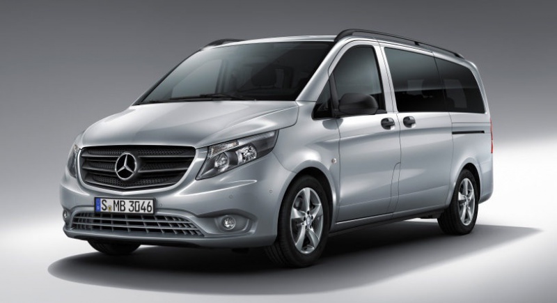 MERCEDES-BENZ VITO 114 CDI (2100CC) (EURO5) 136HP