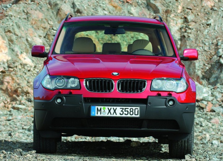 BMW X3 2.0I 150HP