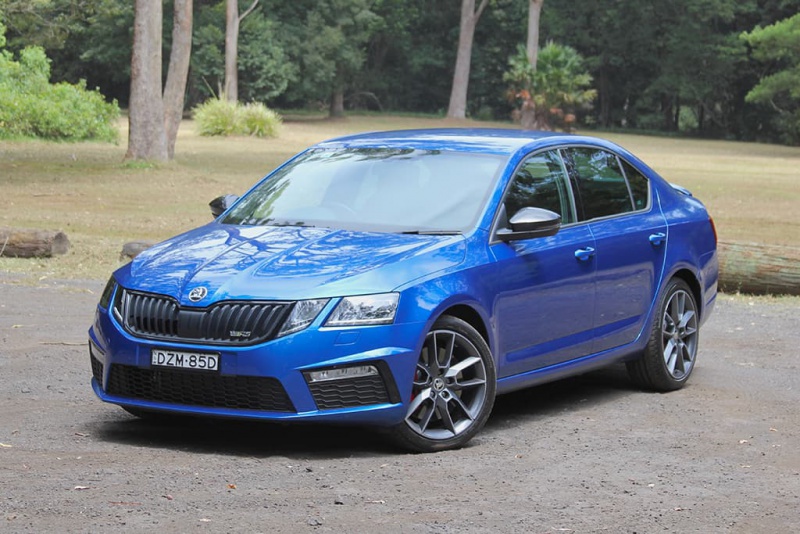 SKODA OCTAVIA 2.0 TSI RS (GPF) 245HP