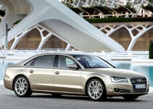 AUDI A8 3.0 TFSI 310HP