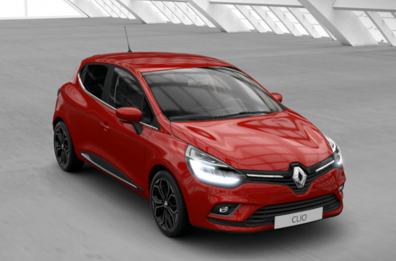 RENAULT CLIO 1.5 DCI 110HP