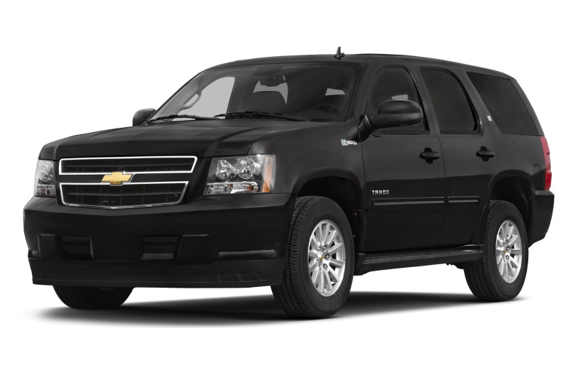 CHEVROLET TAHOE 4.8 V8 295HP