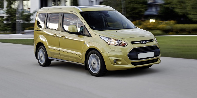 FORD TOURNEO 1.0 ECOBOOST 100HP