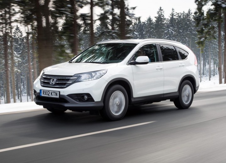 HONDA CR-V 2.2 I-DTEC 150HP