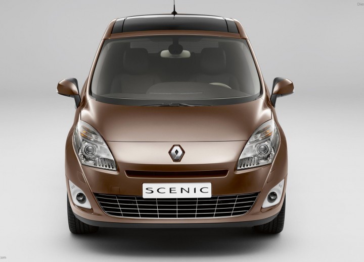 RENAULT SCENIC 1.5 DCI 110HP