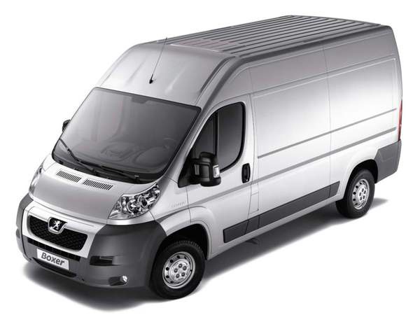 PEUGEOT BOXER 2.0 BLUEHDI 110HP