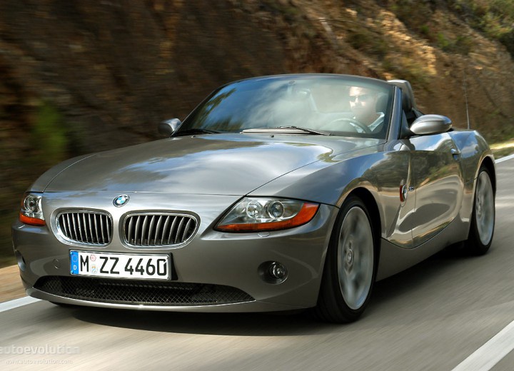 BMW Z4 2.5I 177HP