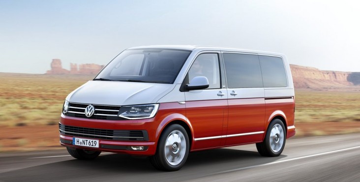 VOLKSWAGEN TRANSPORTER / MULTIVAN 2.0 TDI CR 180HP