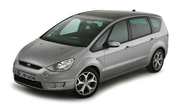 FORD S-MAX 2.5 T 220HP