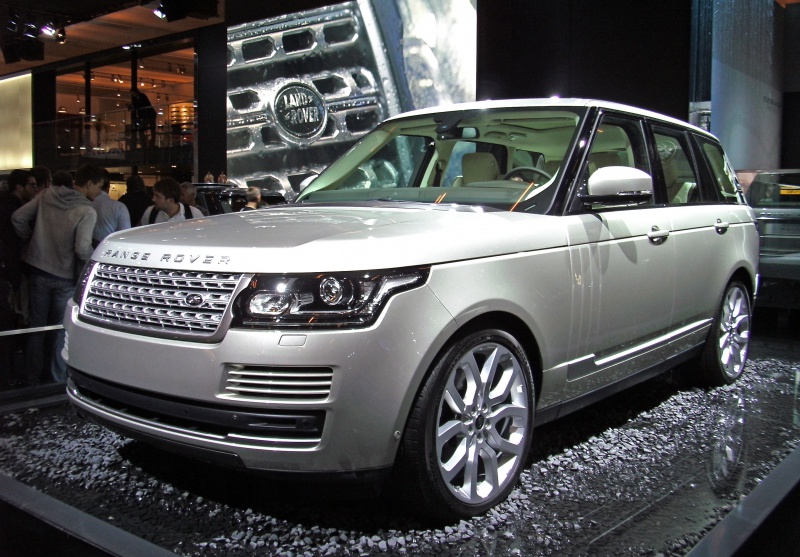 LAND ROVER RANGE ROVER / SPORT (L405) 5.0 SUPERCHARGED SVR 550HP