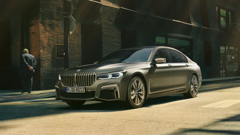 BMW 7 SERIE 730D 265HP