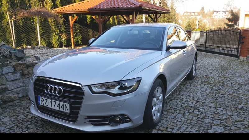 AUDI A6 2.0 TDI 163HP