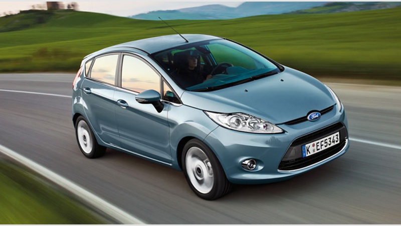 FORD FIESTA 1.5 TDCI 95HP