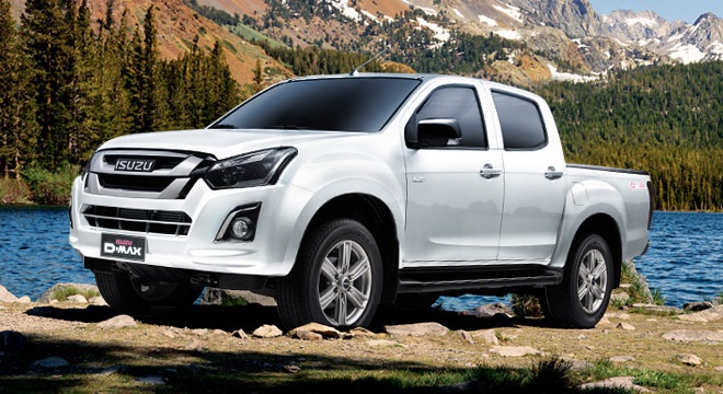 ISUZU D-MAX 2.5D TWINTURBO 163HP