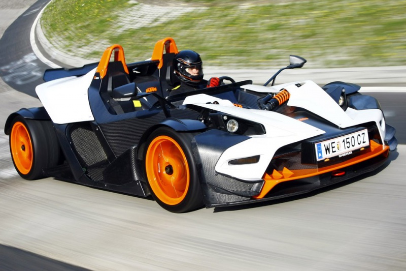 KTM X-Bow X-Bow R 300hp