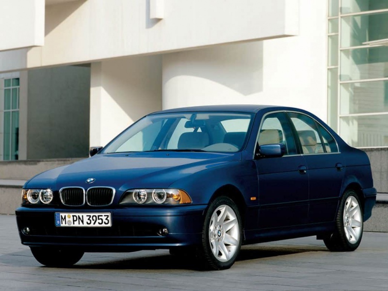 BMW 5 SERIE 525D 163HP