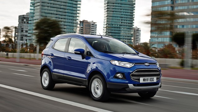 FORD ECOSPORT 1.0 ECOBOOST 140HP