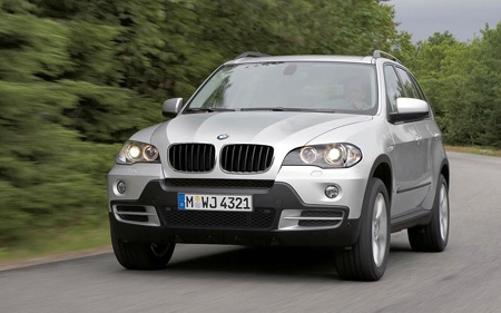 BMW X3 3.5D 286HP