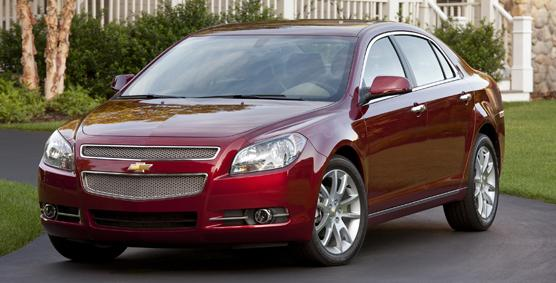 CHEVROLET MALIBU 3.6 V6 252HP